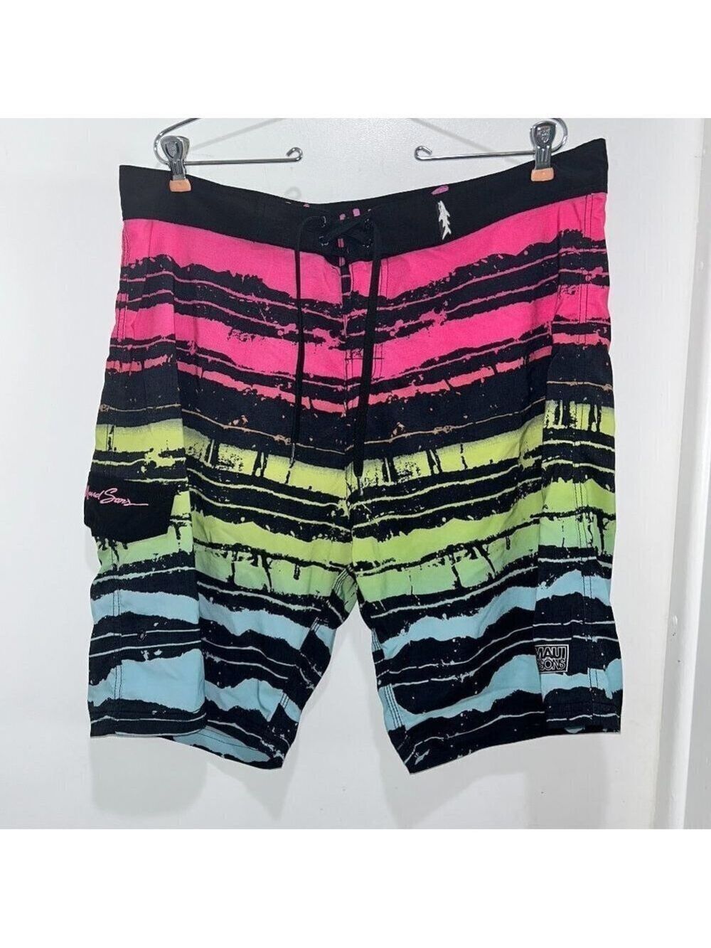 Men's Maui & Son's swim truck Size 38